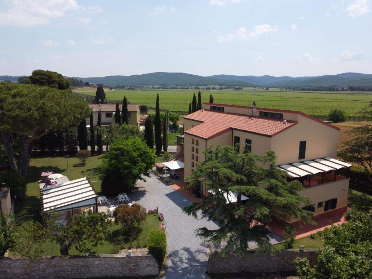 Agriturismo Le Vecchie Scuole Campiglia Marittima Eksteriør billede