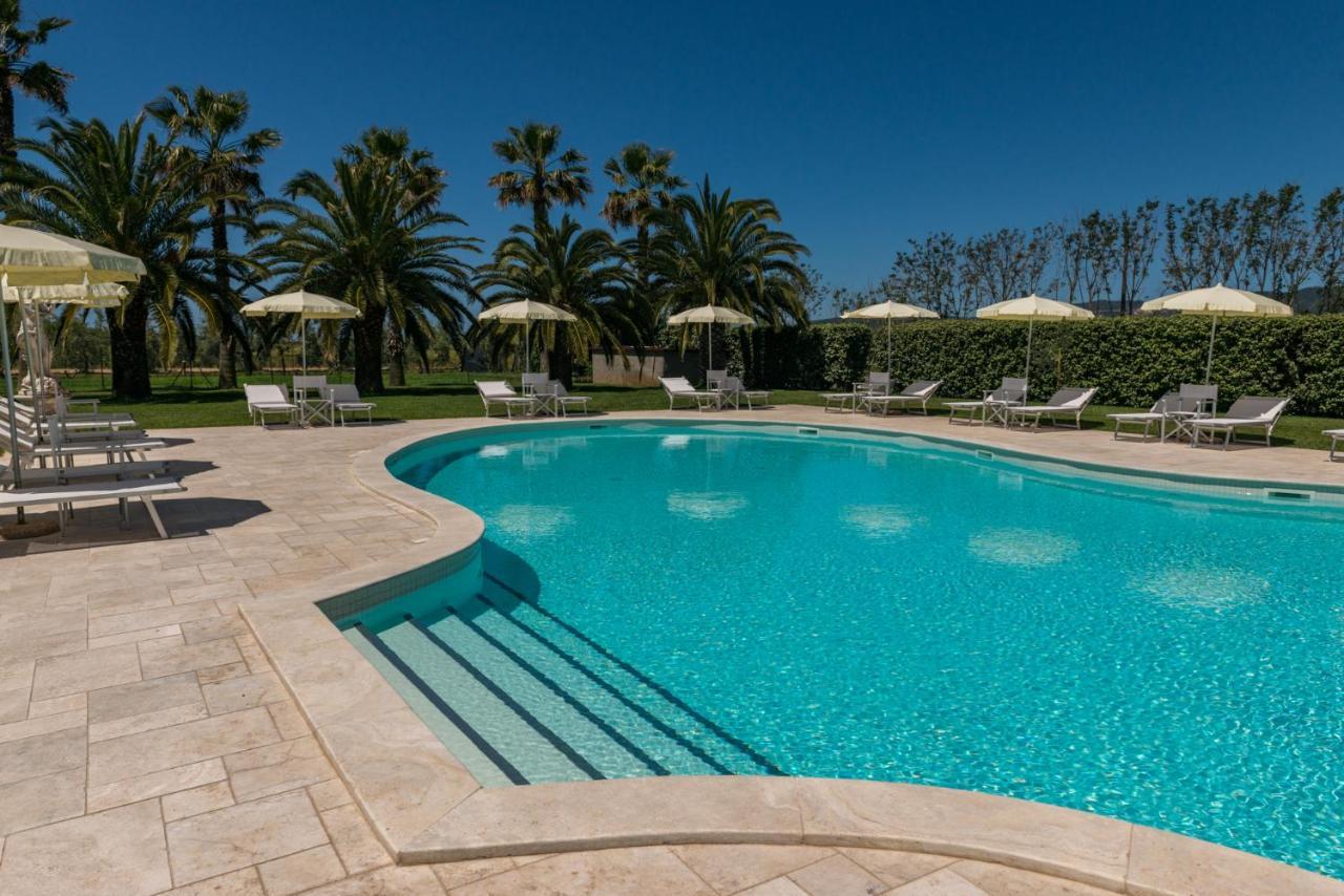 Agriturismo Le Vecchie Scuole Campiglia Marittima Eksteriør billede
