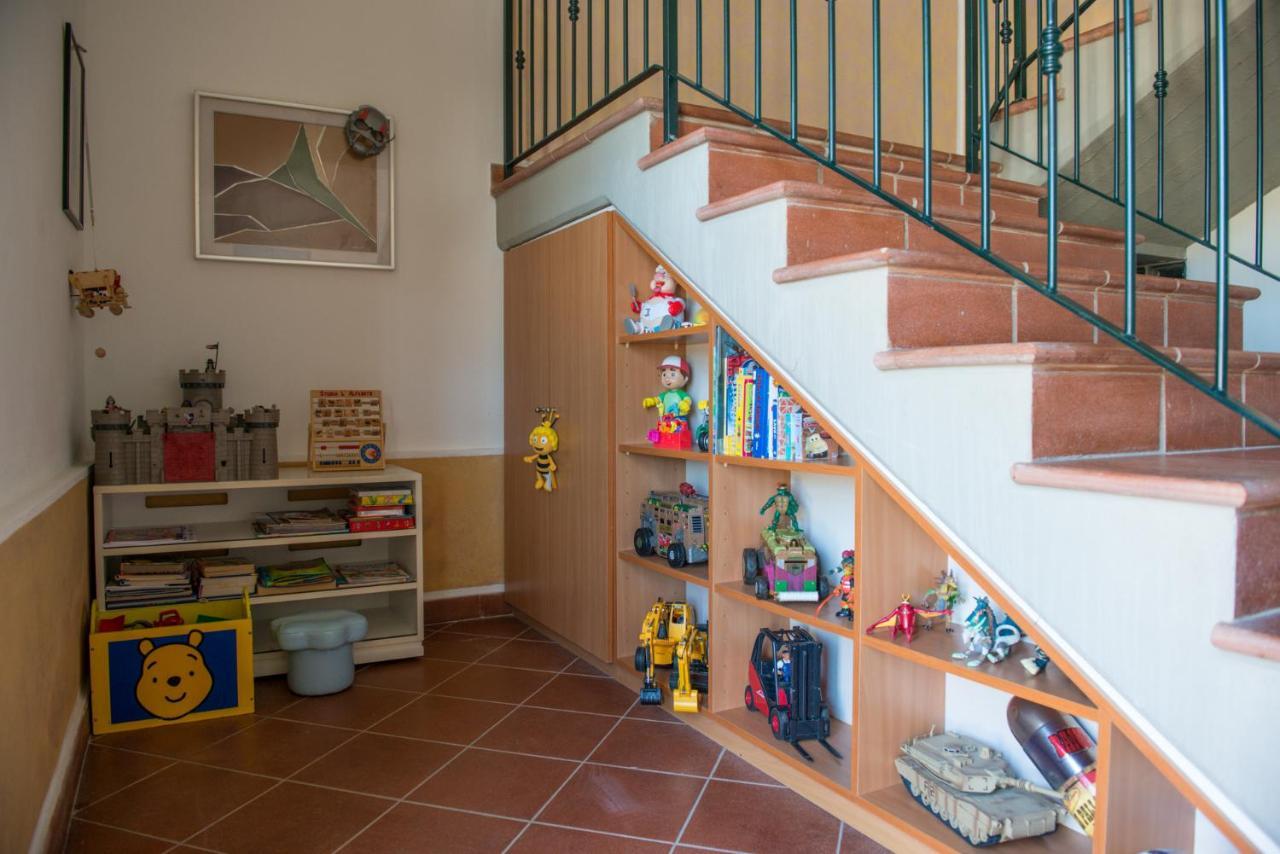 Agriturismo Le Vecchie Scuole Campiglia Marittima Eksteriør billede