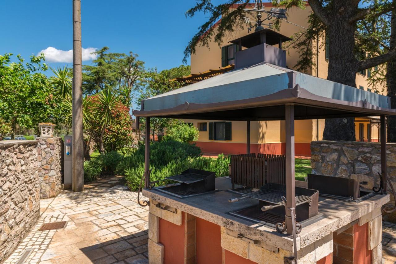 Agriturismo Le Vecchie Scuole Campiglia Marittima Eksteriør billede