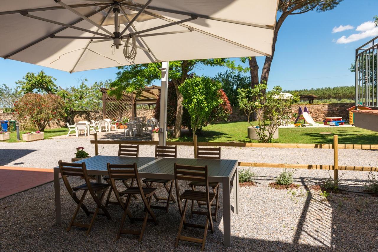 Agriturismo Le Vecchie Scuole Campiglia Marittima Eksteriør billede
