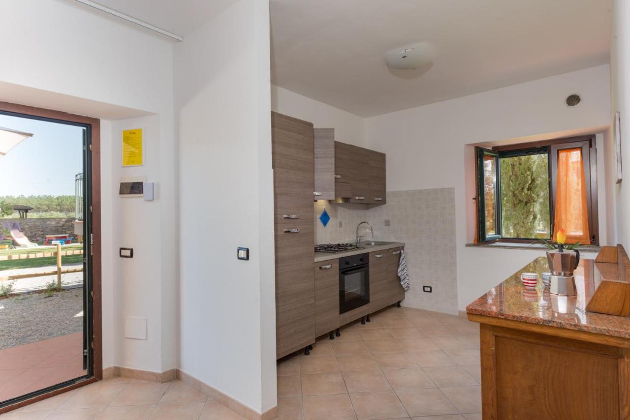 Agriturismo Le Vecchie Scuole Campiglia Marittima Eksteriør billede