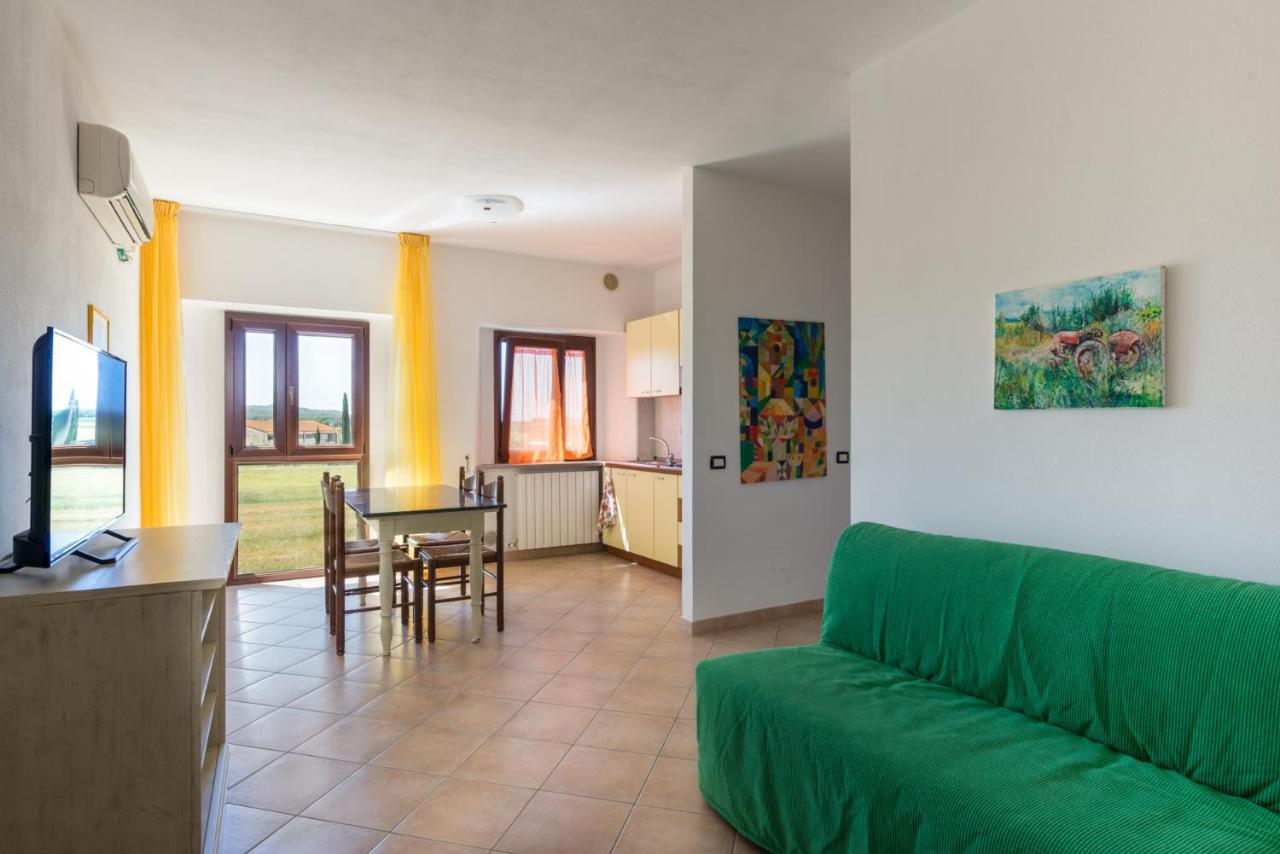 Agriturismo Le Vecchie Scuole Campiglia Marittima Eksteriør billede