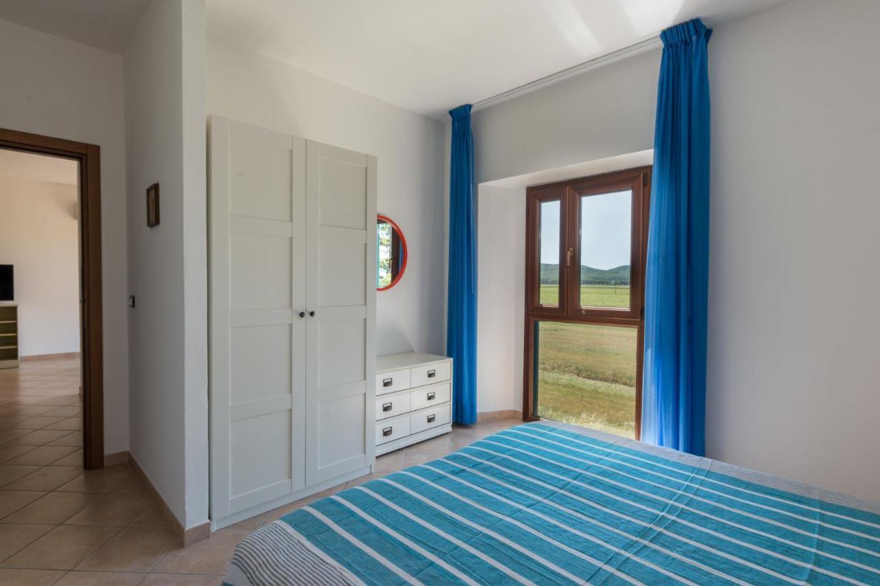 Agriturismo Le Vecchie Scuole Campiglia Marittima Eksteriør billede