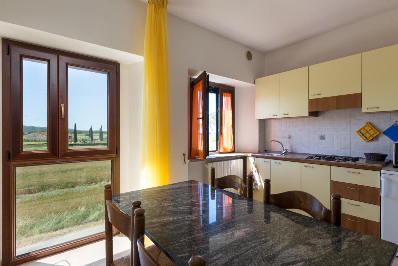 Agriturismo Le Vecchie Scuole Campiglia Marittima Eksteriør billede