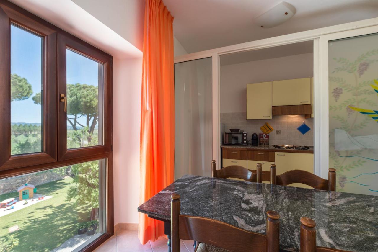 Agriturismo Le Vecchie Scuole Campiglia Marittima Eksteriør billede
