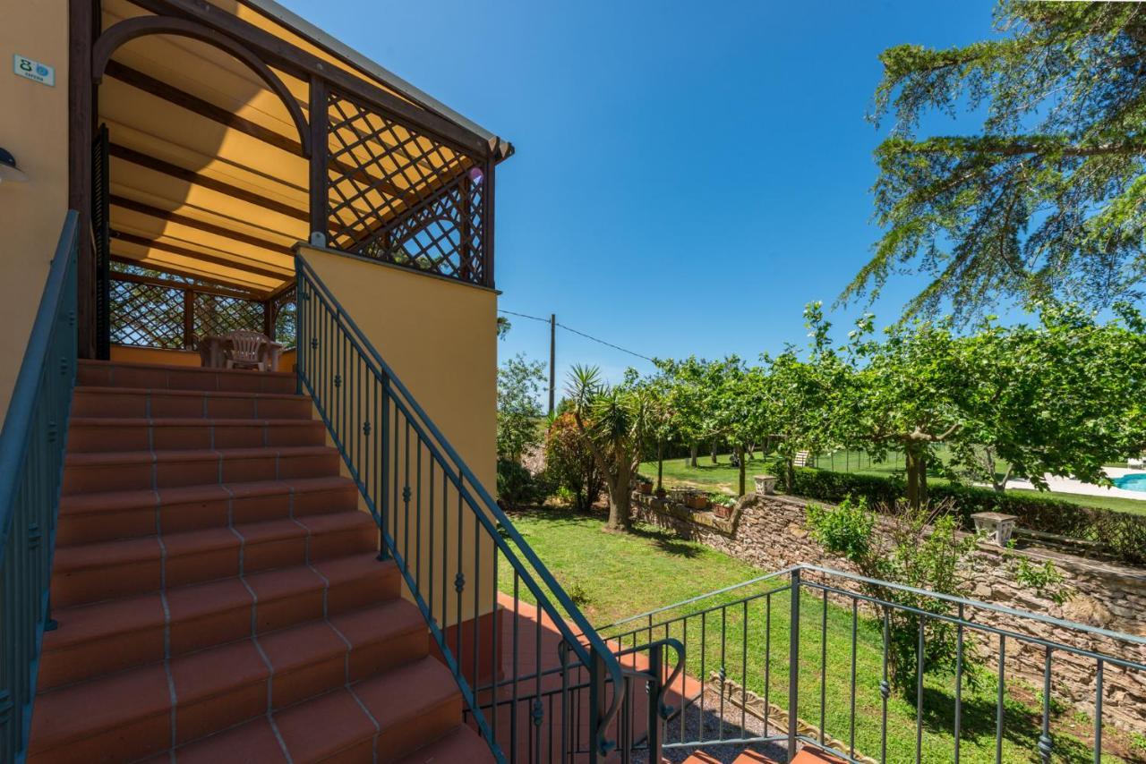 Agriturismo Le Vecchie Scuole Campiglia Marittima Eksteriør billede