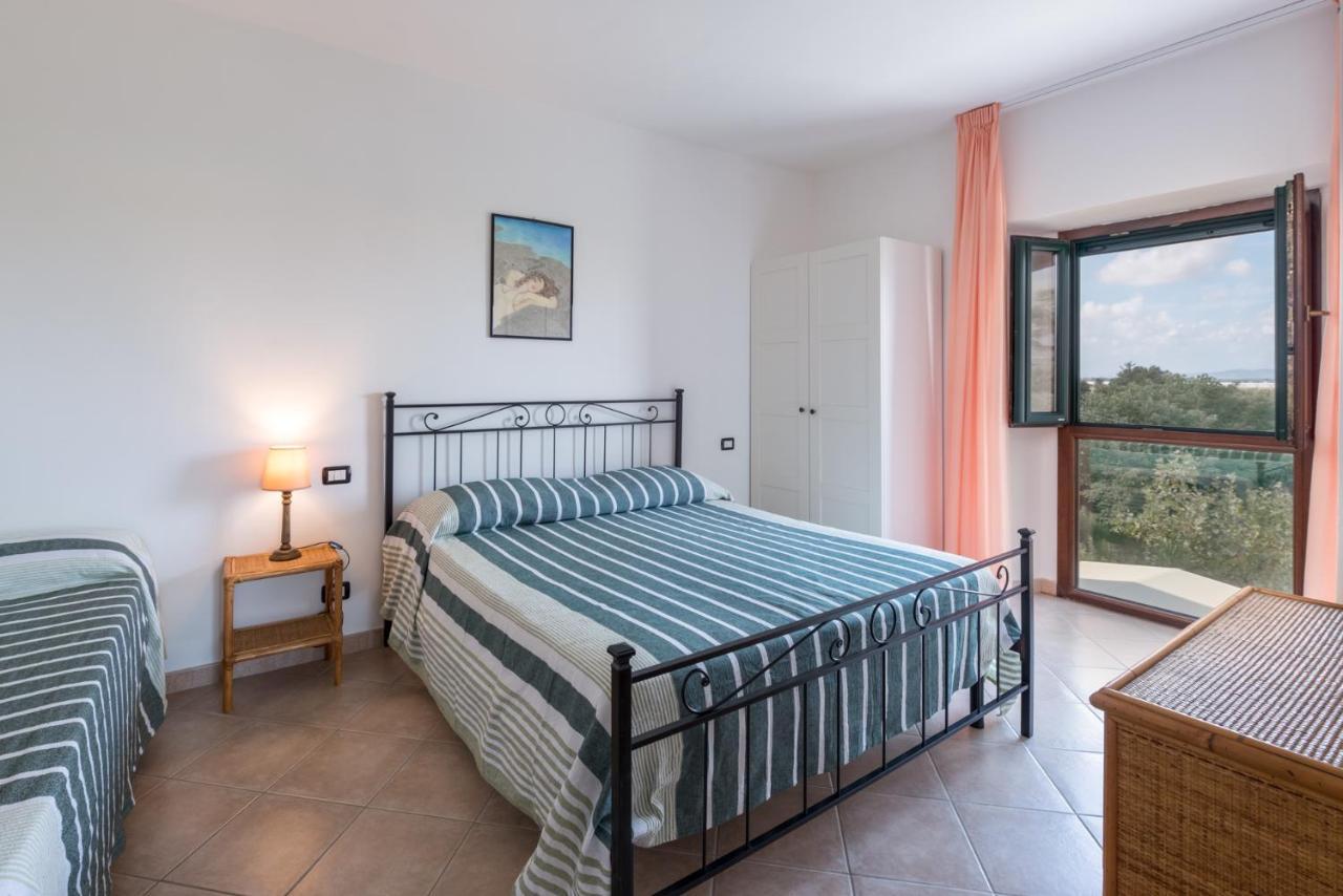 Agriturismo Le Vecchie Scuole Campiglia Marittima Eksteriør billede