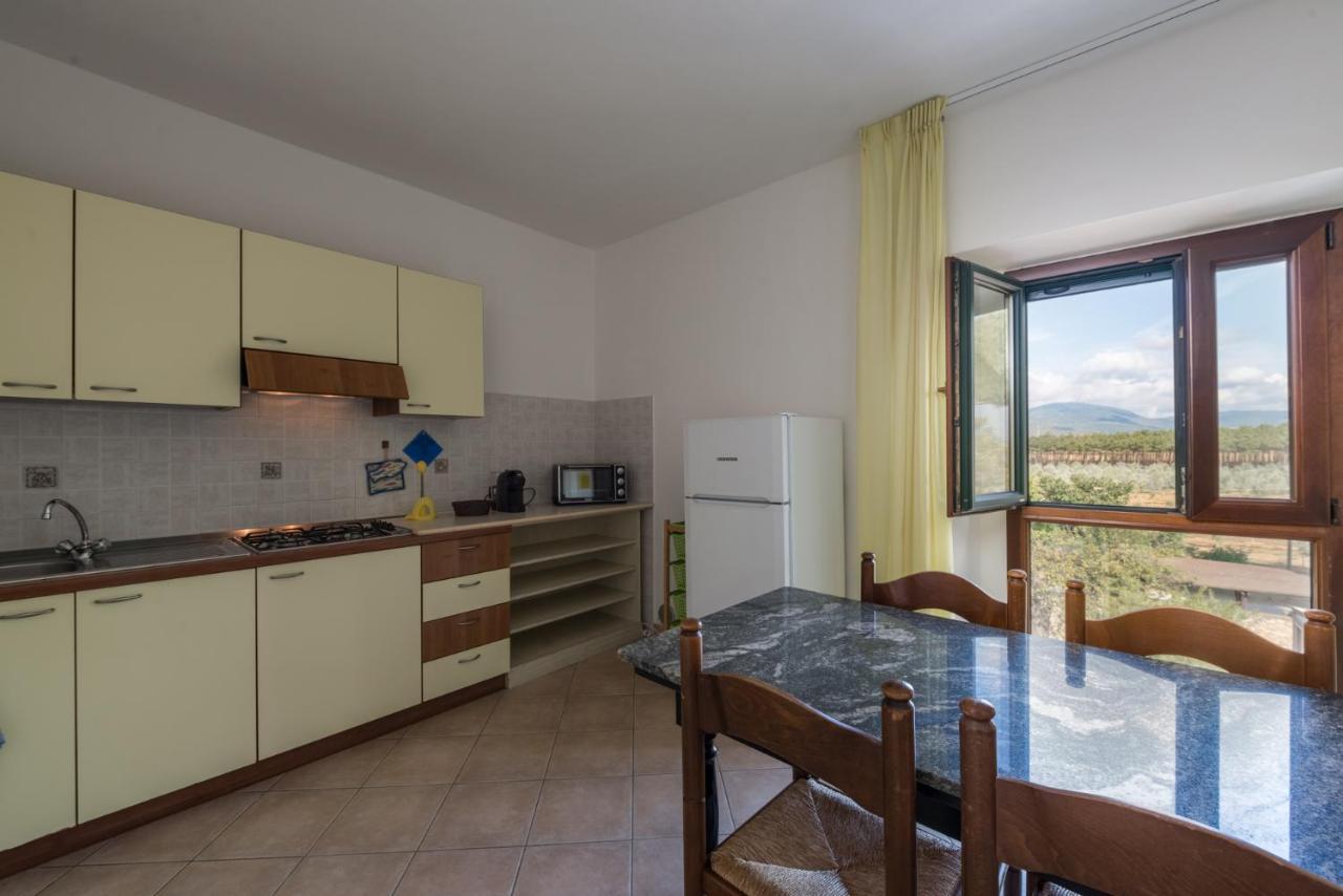 Agriturismo Le Vecchie Scuole Campiglia Marittima Eksteriør billede