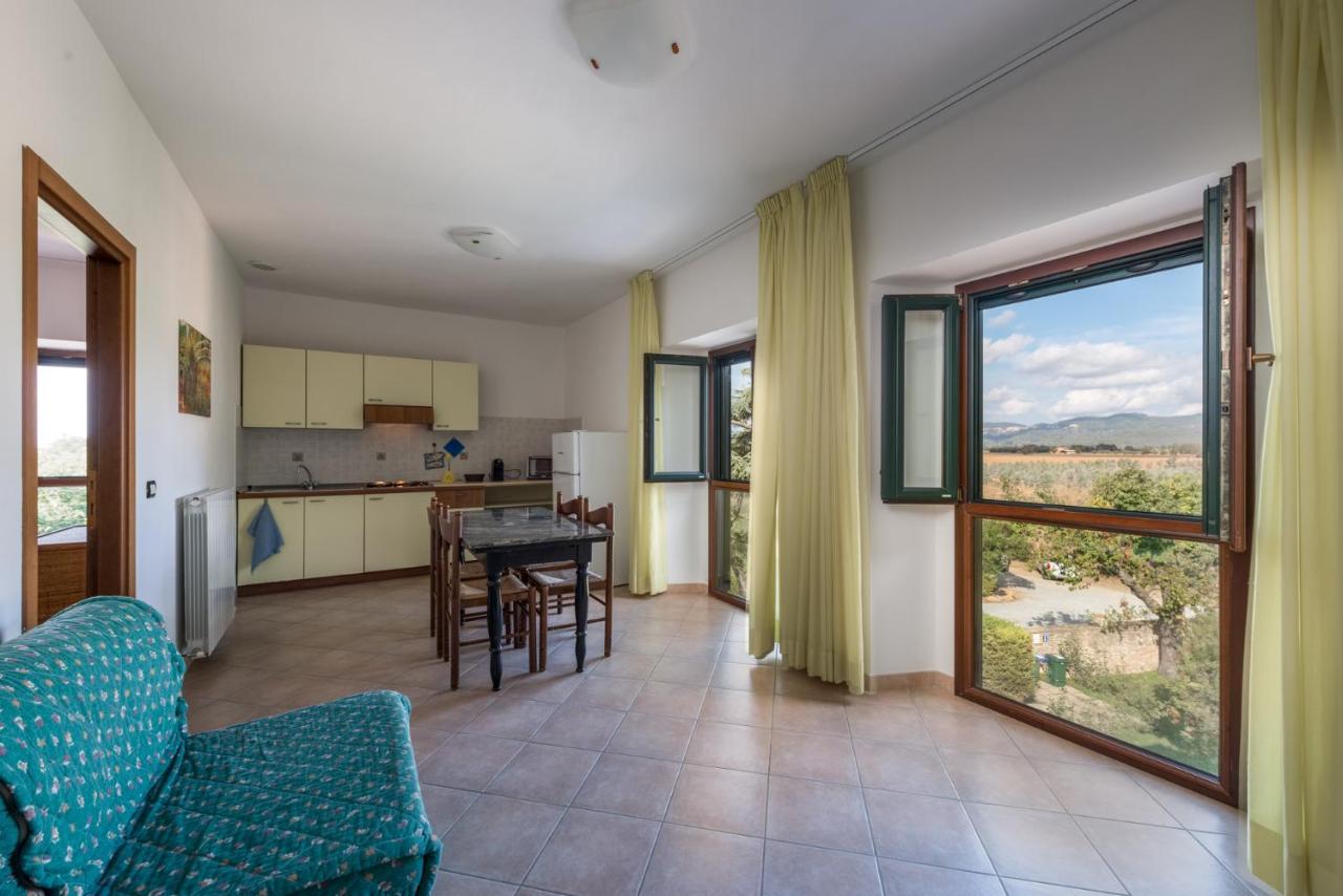 Agriturismo Le Vecchie Scuole Campiglia Marittima Eksteriør billede