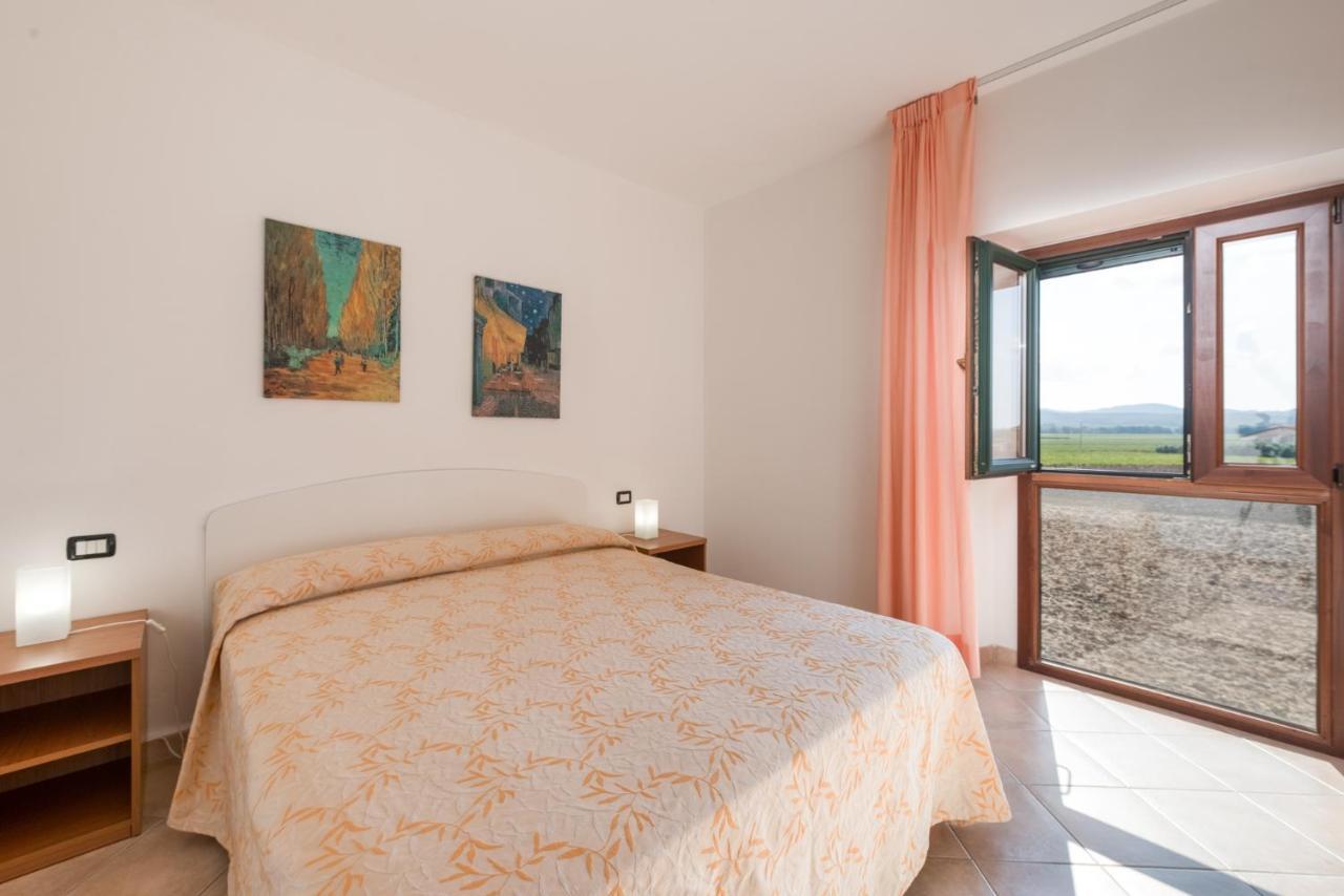 Agriturismo Le Vecchie Scuole Campiglia Marittima Eksteriør billede