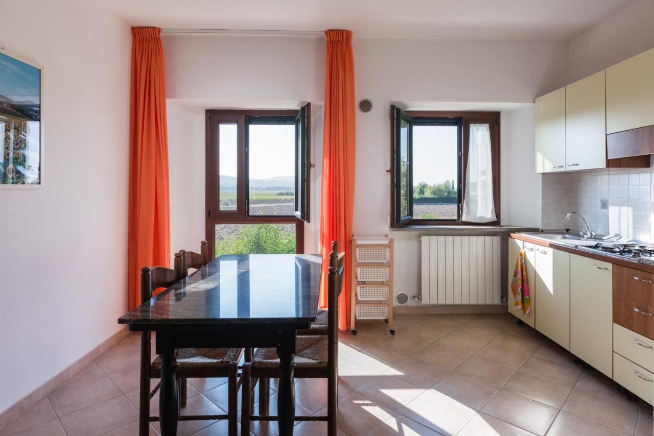 Agriturismo Le Vecchie Scuole Campiglia Marittima Eksteriør billede