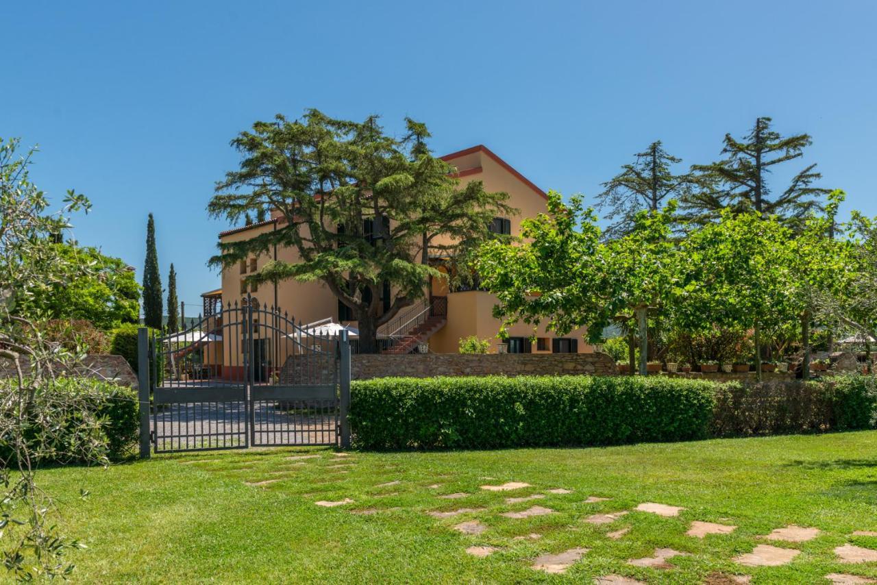 Agriturismo Le Vecchie Scuole Campiglia Marittima Eksteriør billede
