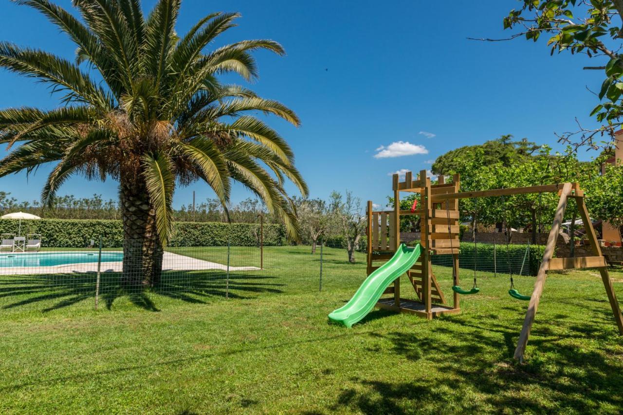 Agriturismo Le Vecchie Scuole Campiglia Marittima Eksteriør billede